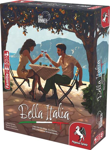 spieleoffensive Deadly Dinner: Bella Italia Begrenzte Freigabe