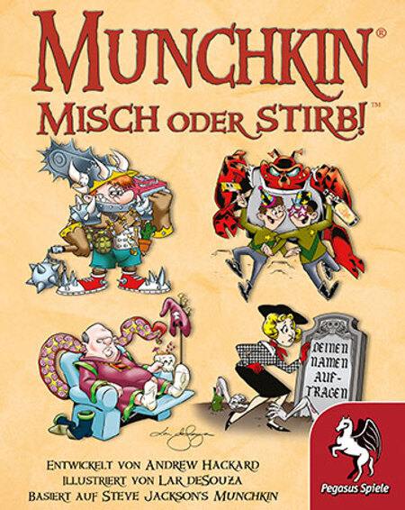 spieleoffensive Munchkin - Misch oder stirb Erweiterung Letzte 3 Tage
