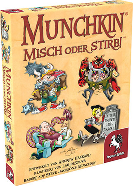 spieleoffensive Munchkin - Misch oder stirb Erweiterung Letzte 3 Tage