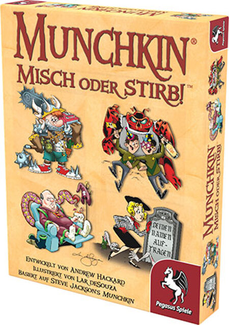 spieleoffensive Munchkin - Misch oder stirb Erweiterung Letzte 3 Tage