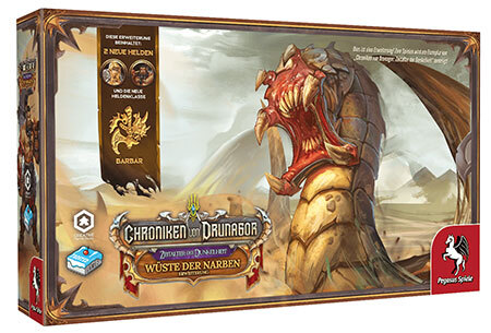 spieleoffensive Chroniken von Drunagor - Wüste der Narben Erweiterung Letzte 2 Tage