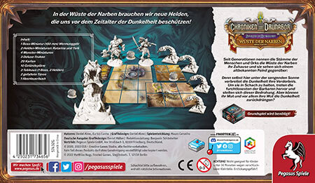 spieleoffensive Chroniken von Drunagor - Wüste der Narben Erweiterung Letzte 2 Tage