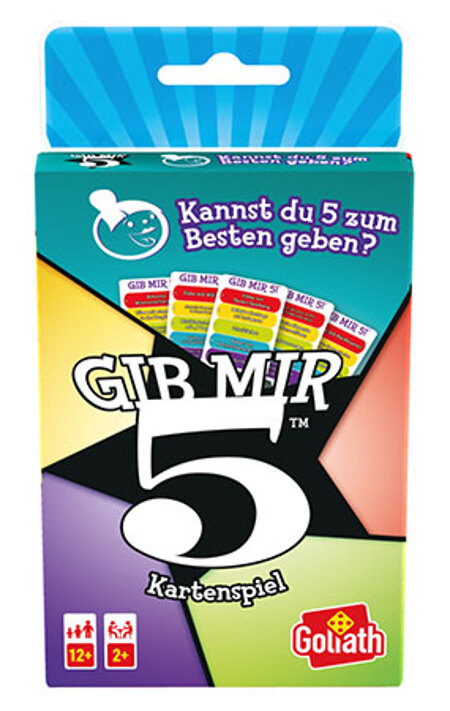 spieleoffensive Gib mir 5 - das Kartenspiel Bis zu 50% Rabatt