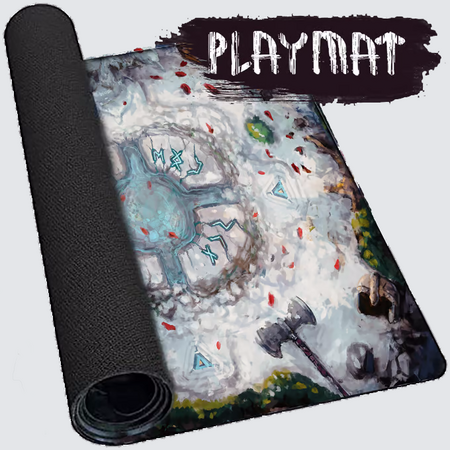 spieleoffensive Rune & Write - Spielmatte aus Neopren Nur für heute