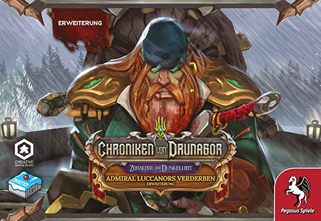 spieleoffensive Chroniken von Drunagor - Admiral Luccanors Verderben Erweiterung Bis zu 55% Rabatt