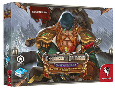 spieleoffensive Chroniken von Drunagor - Admiral Luccanors Verderben Erweiterung Bis zu 55% Rabatt