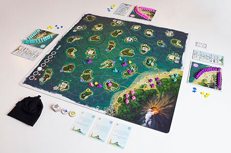 spieleoffensive Polynesia Nur noch ein Tag übrig