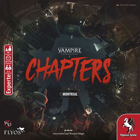 spieleoffensive Vampire: Die Maskerade  CHAPTERS: 1. Montreal (Grundspiel) Riesige Rabatte