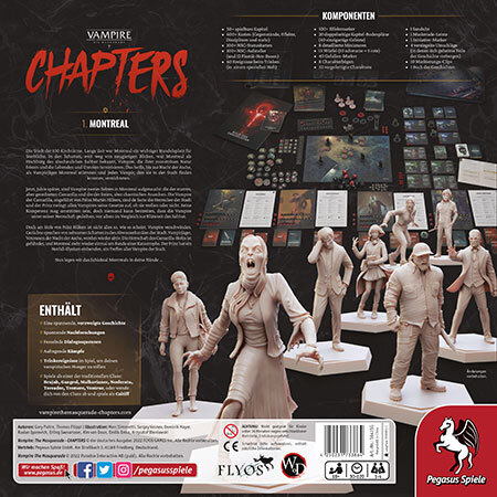 spieleoffensive Vampire: Die Maskerade  CHAPTERS: 1. Montreal (Grundspiel) Riesige Rabatte
