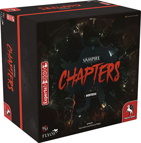 spieleoffensive Vampire: Die Maskerade  CHAPTERS: 1. Montreal (Grundspiel) Riesige Rabatte