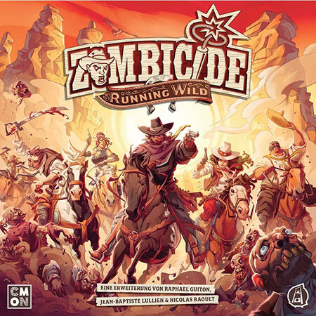 spieleoffensive Zombicide: Undead or Alive  Running Wild Erweiterung Kostenloser Versand international