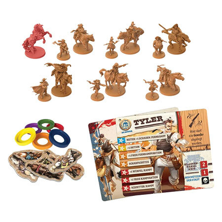 spieleoffensive Zombicide: Undead or Alive  Running Wild Erweiterung Kostenloser Versand international