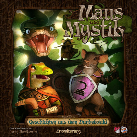 spieleoffensive Maus & Mystik: Geschichten aus dem Dunkelwald Erweiterung Fabrikladen