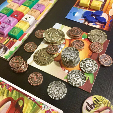 spieleoffensive Chai - Metal Coins Begrenzt auf 3 Tage