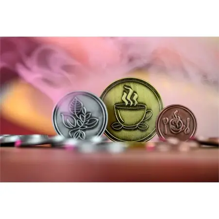 spieleoffensive Chai - Metal Coins Begrenzt auf 3 Tage