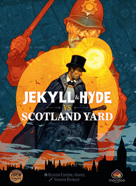 spieleoffensive Jekyll & Hyde vs. Scotland Yard Speichern exportieren
