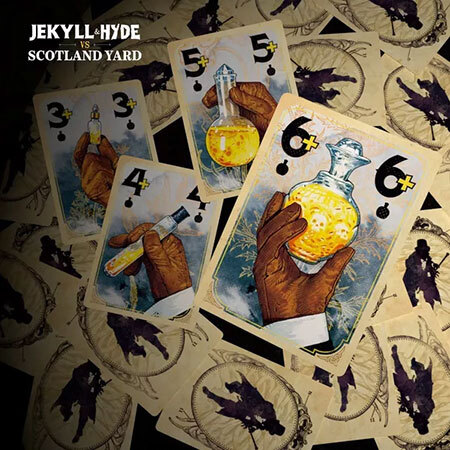 spieleoffensive Jekyll & Hyde vs. Scotland Yard Speichern exportieren