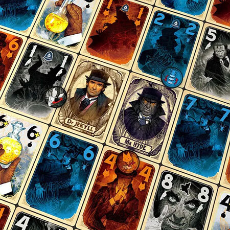 spieleoffensive Jekyll & Hyde vs. Scotland Yard Speichern exportieren