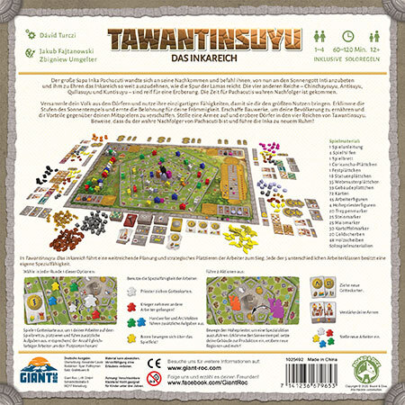 spieleoffensive Tawantinsuyu: Das Inkareich Meist gekauft