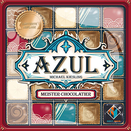 spieleoffensive Azul: Meister-Chocolatier Blitzverkäufe