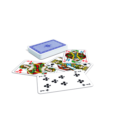 spieleoffensive Skat - Französisches Bild (Kunststoffetui) Kostenloser Versand