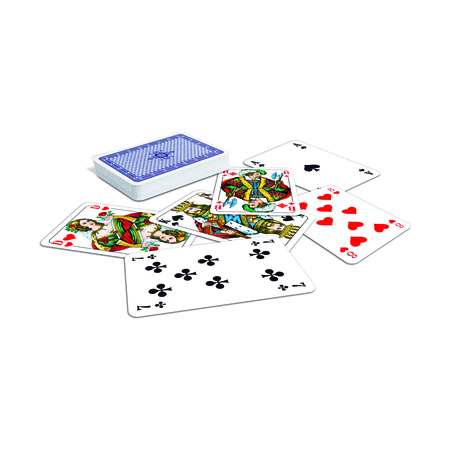 spieleoffensive Skat - Französisches Bild (Kunststoffetui) Kostenloser Versand