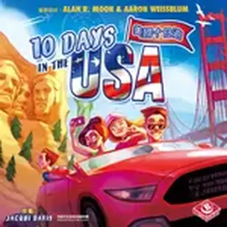 spieleoffensive 10 Days in the USA (en) Limitierter Zeitrabatt