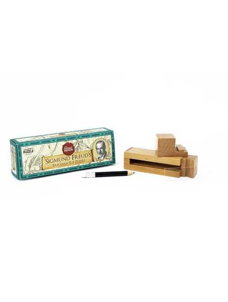spieleoffensive Professor Puzzle: Sigmund Freud: Freudscher Schreiber Fabrik Onlineshop