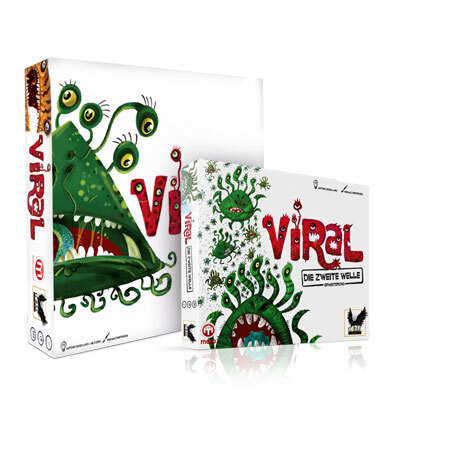 spieleoffensive Viral - All-In Bundle inkl. Promos Rabatt
