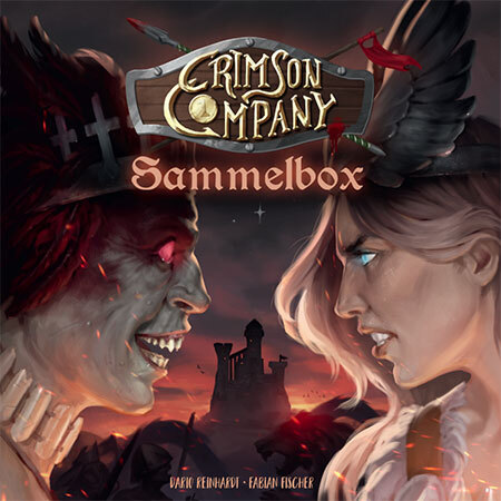 spieleoffensive Crimson Company - inkl. 2 Erweiterungen Günstig kaufen