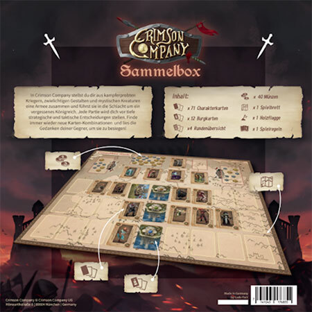 spieleoffensive Crimson Company - inkl. 2 Erweiterungen Günstig kaufen