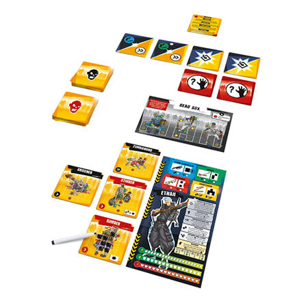 spieleoffensive Zombicide: Feuer frei Flip n`Write Online Shopping