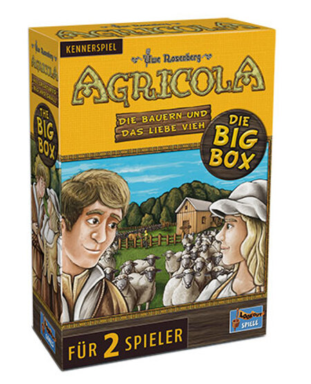 spieleoffensive Agricola - Die Bauern und das Liebe Vieh Bigbox Preisnachlass