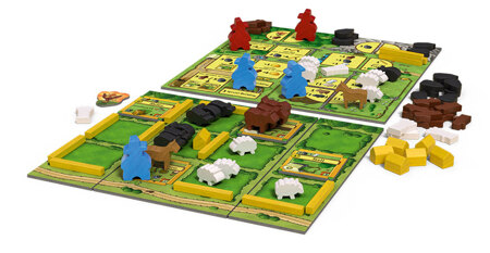 spieleoffensive Agricola - Die Bauern und das Liebe Vieh Bigbox Preisnachlass