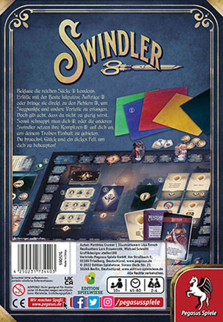 spieleoffensive Swindler Black Friday