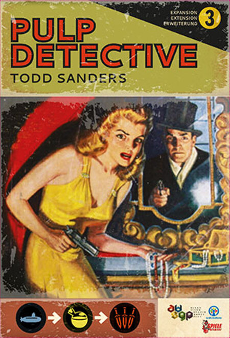 spieleoffensive Pulp Detective - Abenteurer Antagonisten und Apparaturen (3. Erweiterung) Cyber Monday