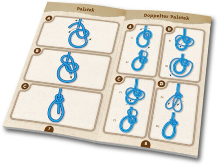 spieleoffensive Das beliebte Knotenset Muttertagsangebot