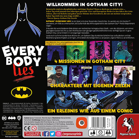 spieleoffensive Batman: Everybody Lies Valentinstagsangebot