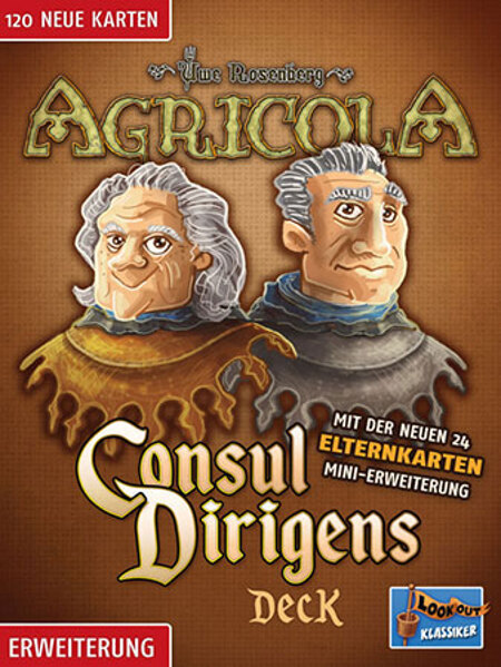 spieleoffensive Agricola - Consul Dirigens Ergänzungsset Heißer Verkauf