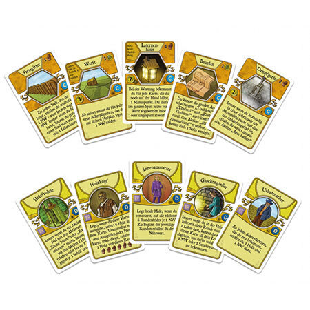 spieleoffensive Agricola - Consul Dirigens Ergänzungsset Heißer Verkauf