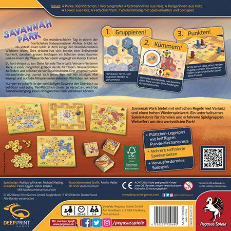spieleoffensive Savannah Park Blitzangebot