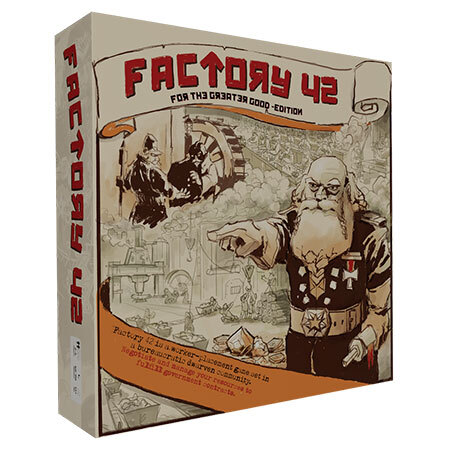 spieleoffensive Factory 42 - For the Greater Good Edition (en) Tägliche Deals