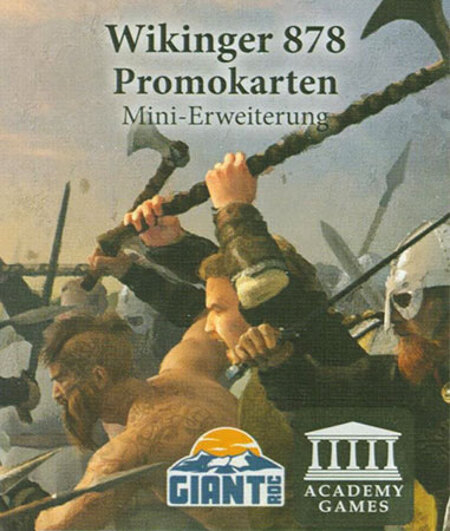 spieleoffensive Wikinger 878 A.D. - Event-Ereigniskarten-Erweiterung Begrenzte Freigabe