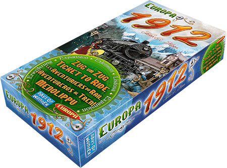 spieleoffensive Zug um Zug - Europa 1912 Erweiterung Letzter Tag