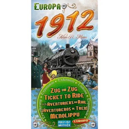 spieleoffensive Zug um Zug - Europa 1912 Erweiterung Letzter Tag
