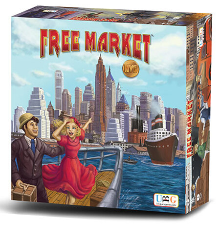 spieleoffensive Free Market: NYC Bis zu 50% Rabatt