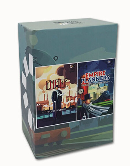 spieleoffensive Nano9Games - Teil 1 - Sammelbox (City Planner Empire Railways) Bis zu 65% Rabatt