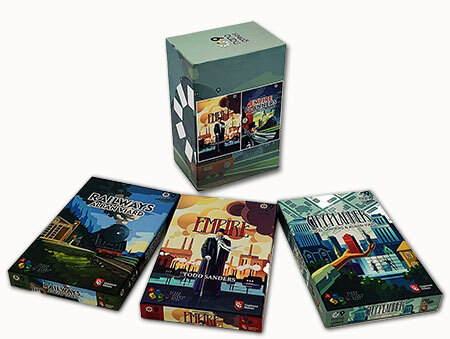 spieleoffensive Nano9Games - Teil 1 - Sammelbox (City Planner Empire Railways) Bis zu 65% Rabatt