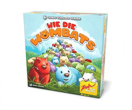 spieleoffensive Wie die Wombats Vierteljährliche Förderung