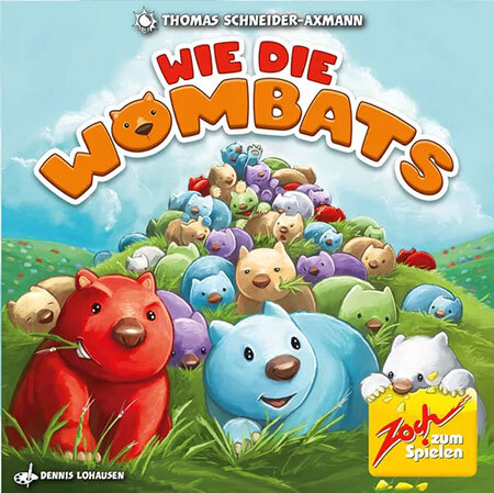 spieleoffensive Wie die Wombats Vierteljährliche Förderung